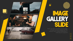PowerPoint Template - GOLDY - Digiloop Store