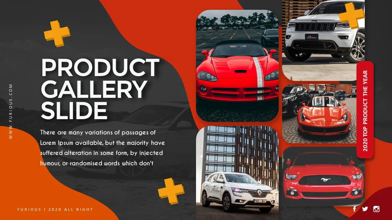 PowerPoint Template - FURIOUS - Digiloop Store