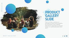 PowerPoint Template - BRUSHY - Digiloop Store