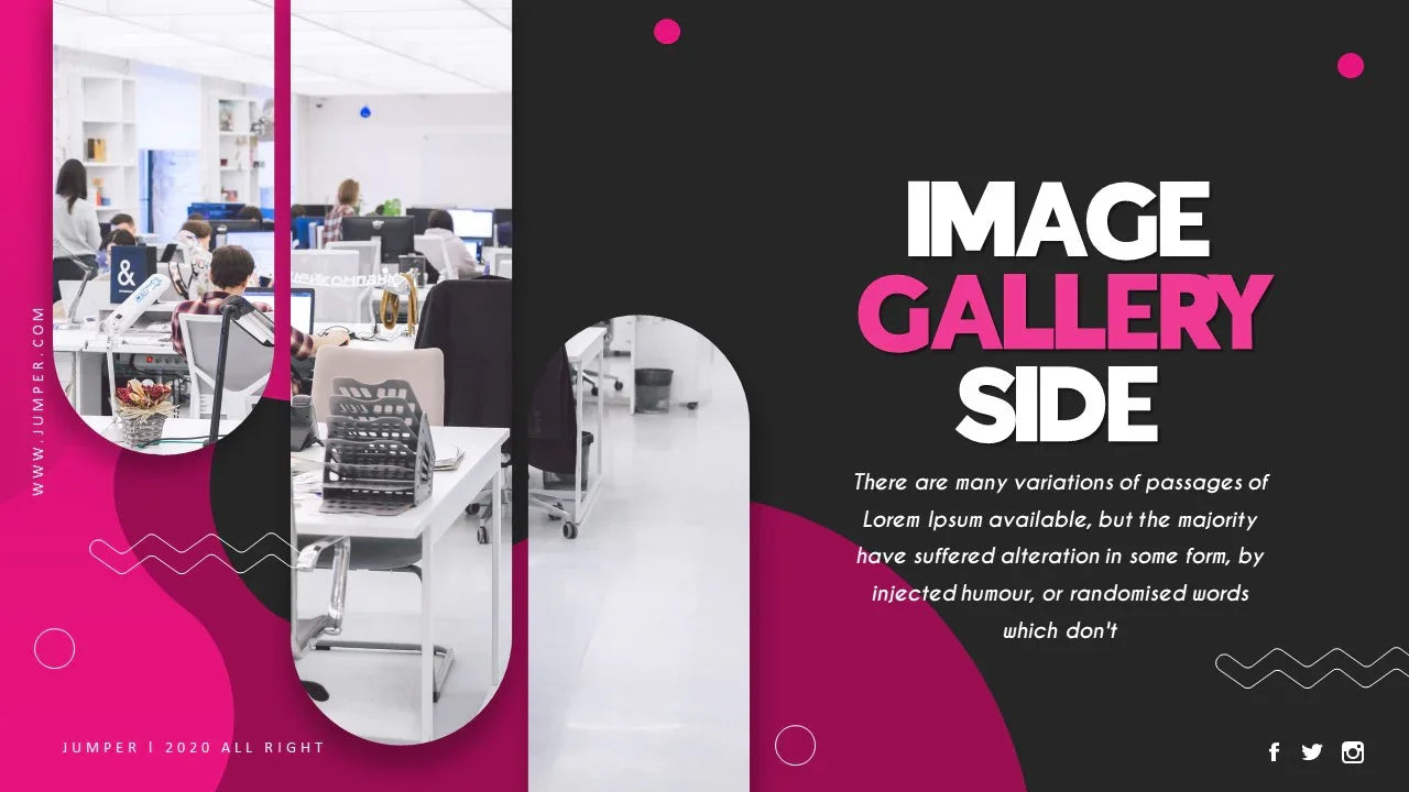 PowerPoint Template - JUMPER - Digiloop Store