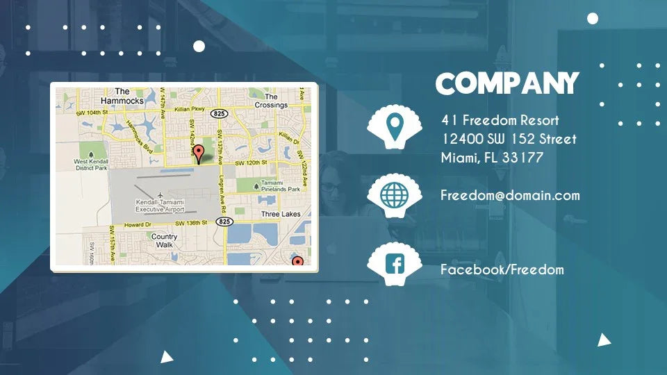 PowerPoint Template - COMPANY PRESETATION - Digiloop Store