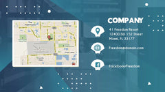 PowerPoint Template - COMPANY PRESETATION - Digiloop Store