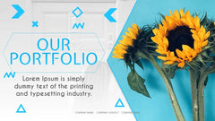 PowerPoint Template - HEXAGON II - Digiloop Store