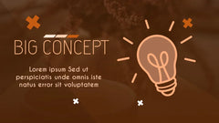 PowerPoint Template - BROWN - Digiloop Store
