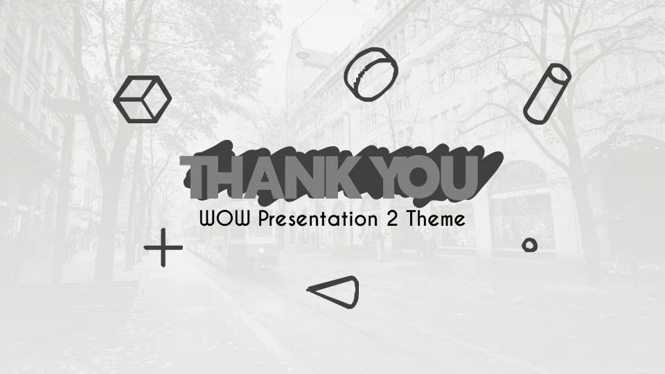 PowerPoint Template - DOODLE II - Digiloop Store