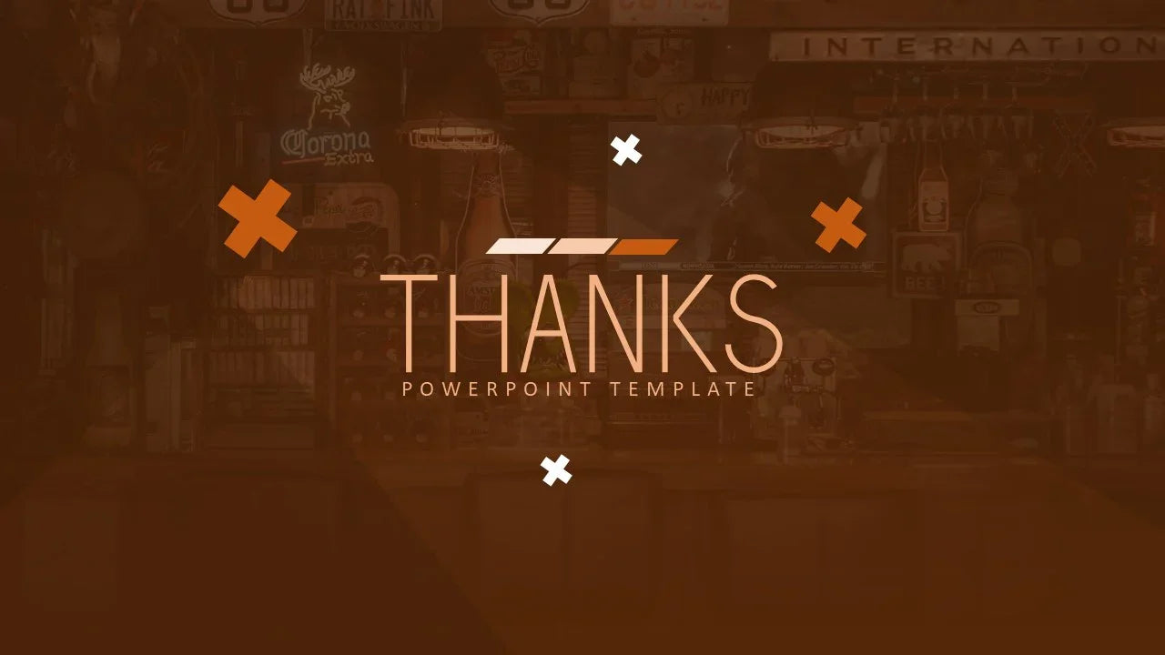 PowerPoint Template - BROWN - Digiloop Store