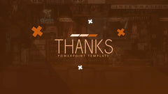 PowerPoint Template - BROWN - Digiloop Store