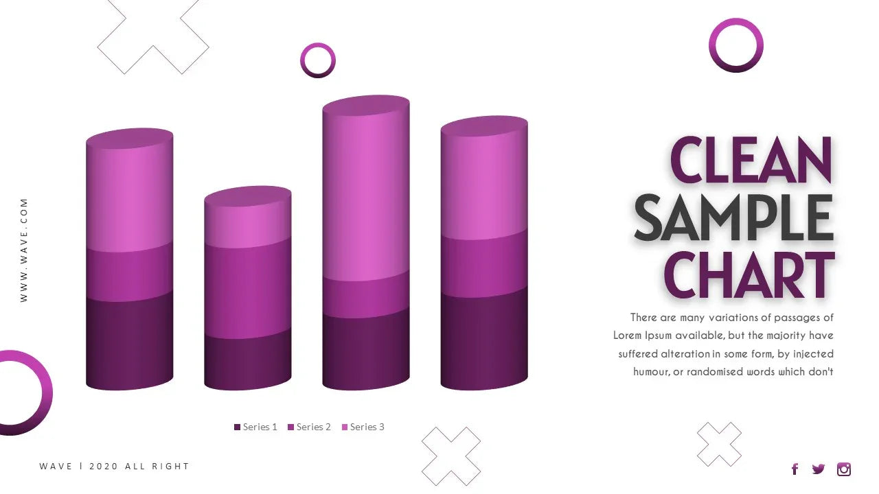 PowerPoint Template - WAVE - Digiloop Store