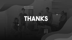 PowerPoint Template - GRAYSCALE - Digiloop Store