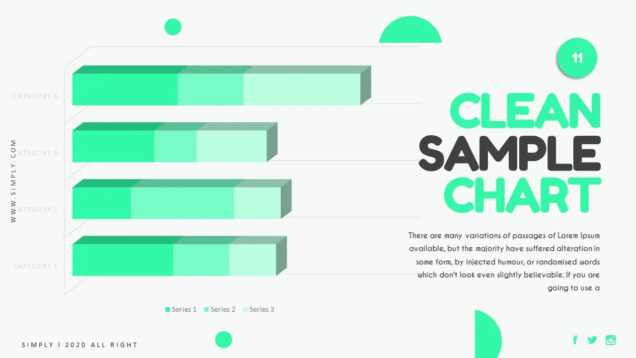 PowerPoint Template - SIMPLY - Digiloop Store