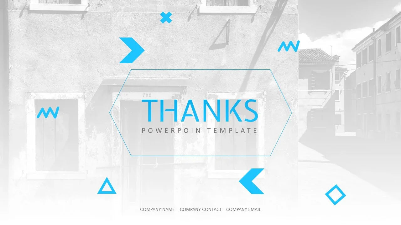 PowerPoint Template - HEXAGON II - Digiloop Store