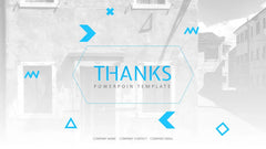 PowerPoint Template - HEXAGON II - Digiloop Store