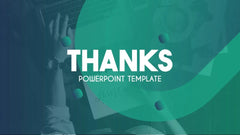 PowerPoint Template - SWOT - Digiloop Store