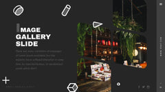 PowerPoint Template - GRAY - Digiloop Store