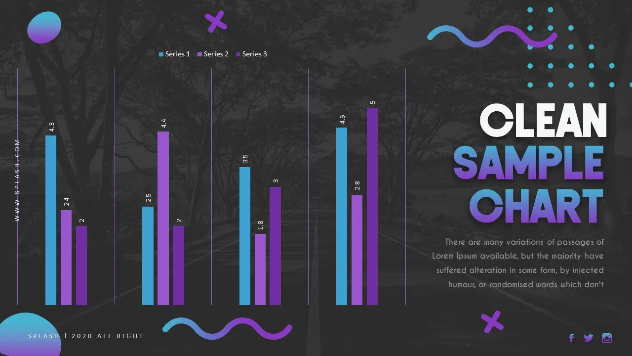 PowerPoint Template - SPLASH - Digiloop Store