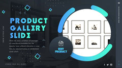 PowerPoint Template - CYBER - Digiloop Store