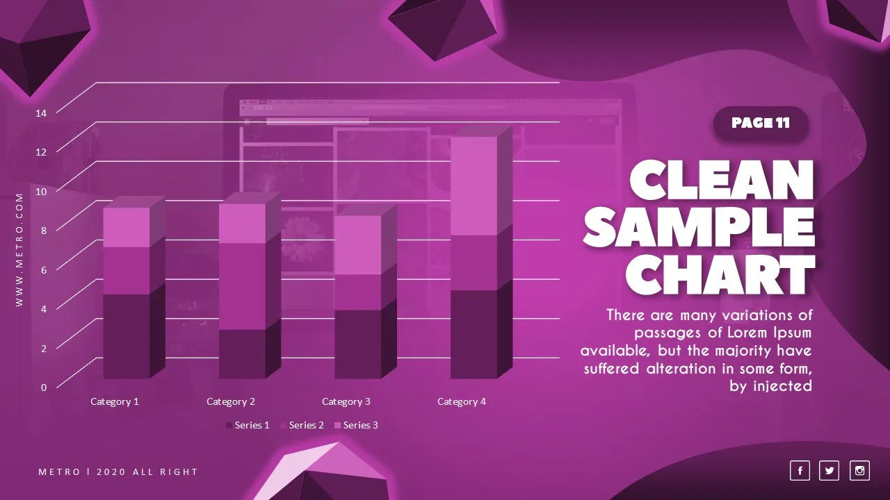 PowerPoint Template - METRO - Digiloop Store