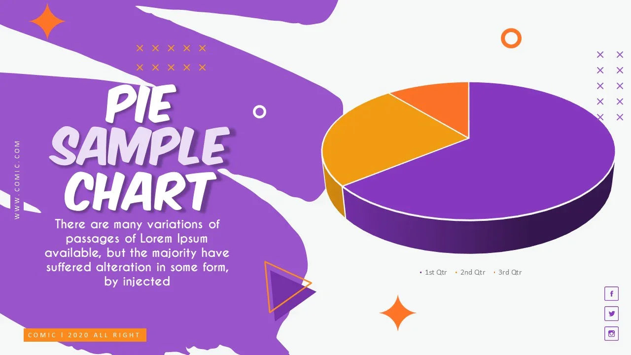 PowerPoint Template - COMIC - Digiloop Store