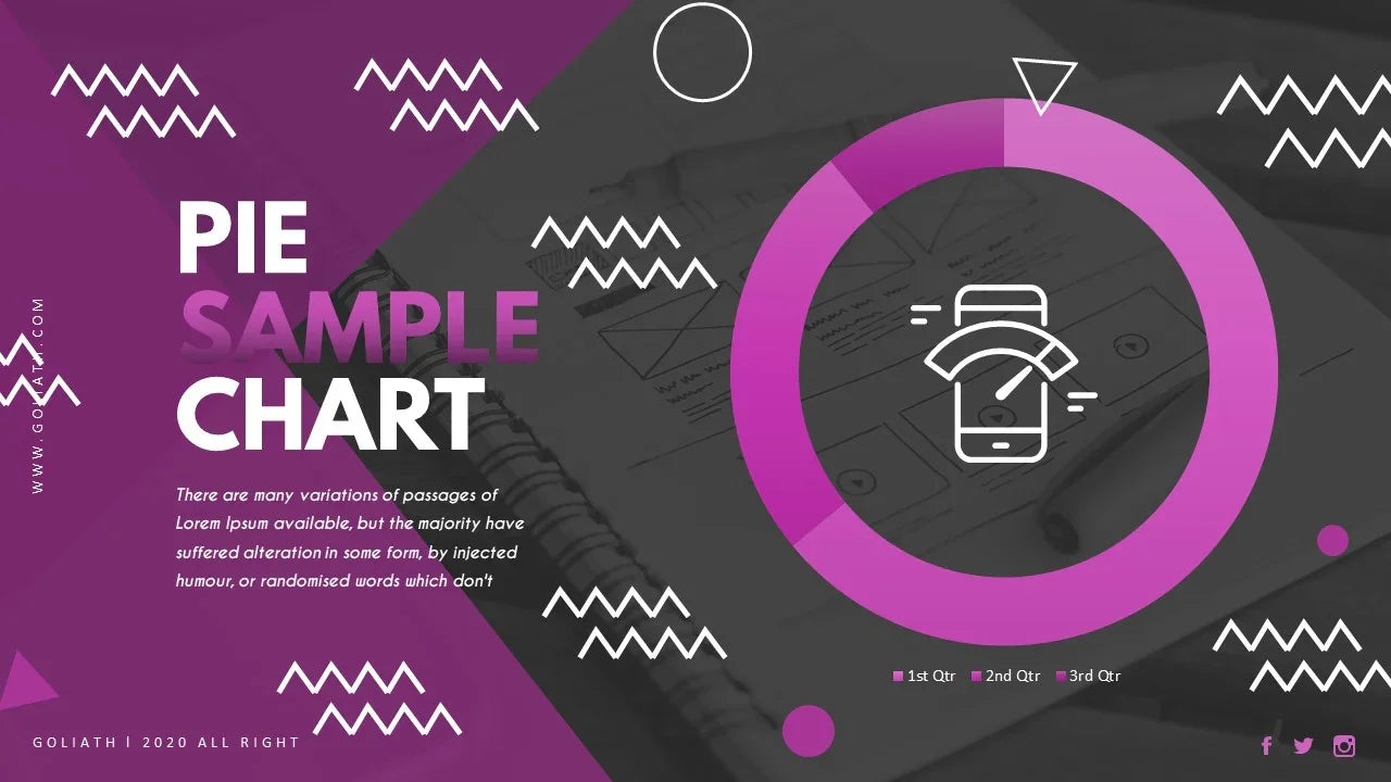 PowerPoint Template - GOLIATH - Digiloop Store