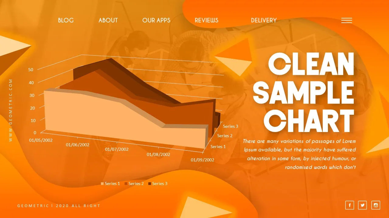 PowerPoint Template - GEOMETRIC - Digiloop Store