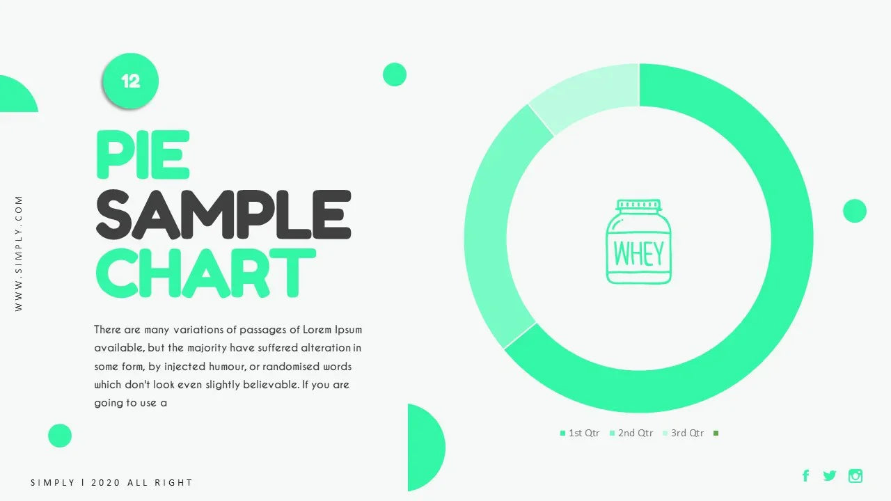 PowerPoint Template - SIMPLY - Digiloop Store