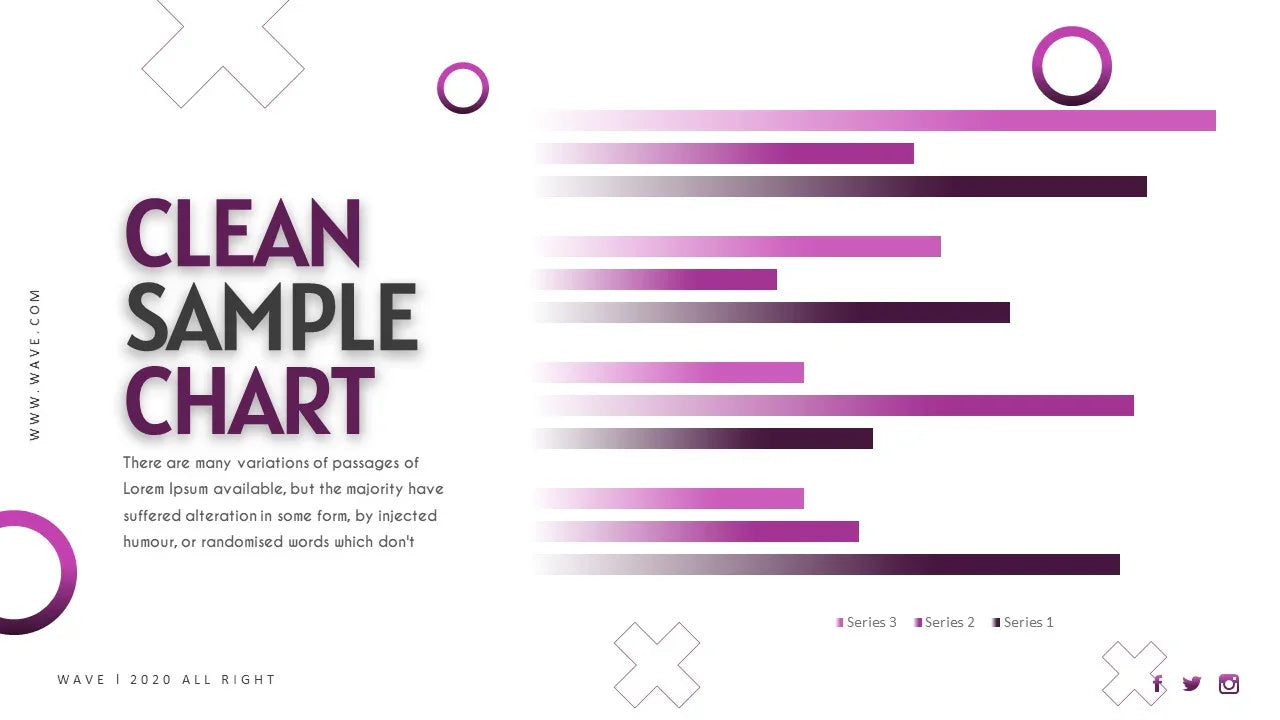 PowerPoint Template - WAVE - Digiloop Store