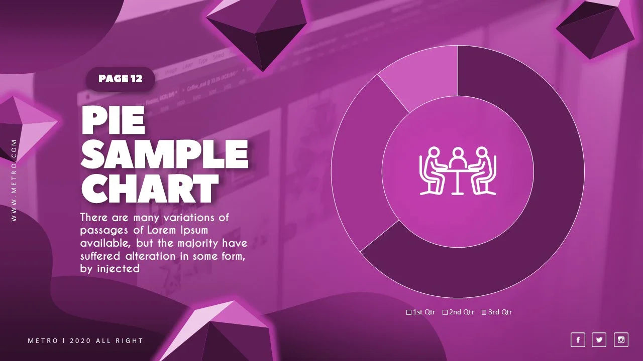 PowerPoint Template - METRO - Digiloop Store