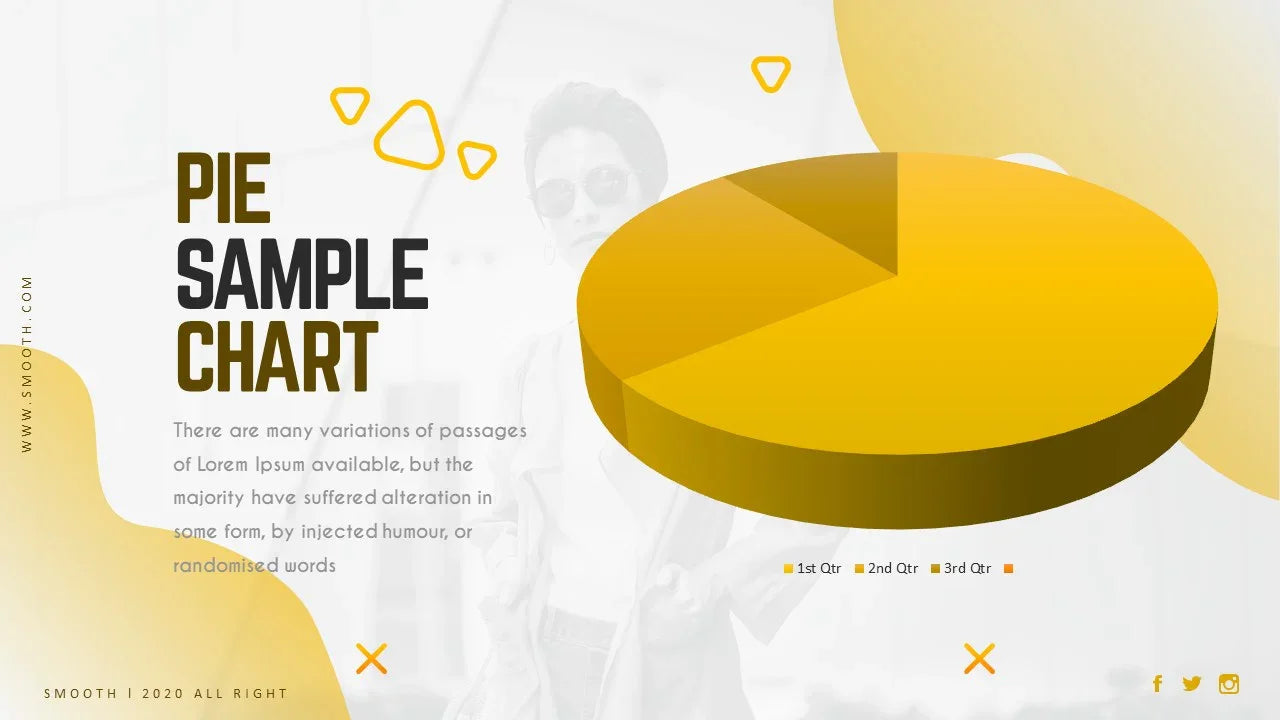PowerPoint Template - SMOOTH - Digiloop Store