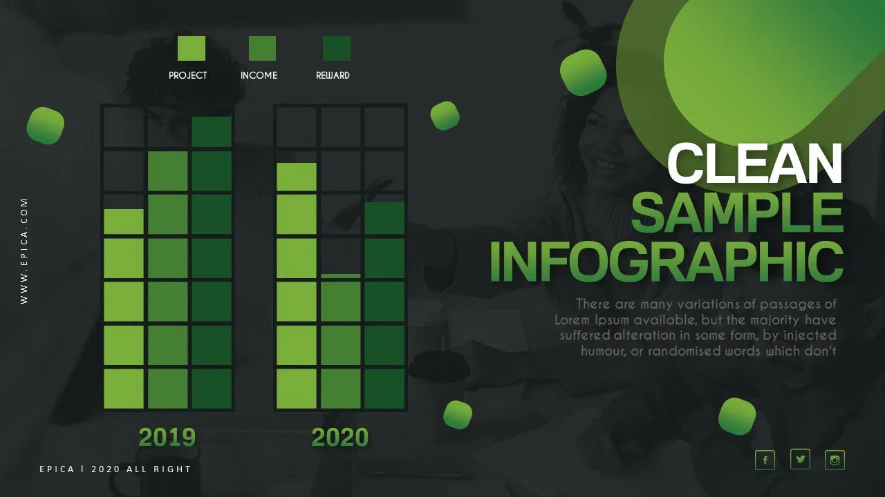 PowerPoint Template - EPICA - Digiloop Store