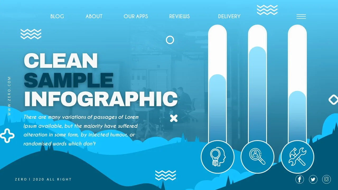 PowerPoint Template - ZERO - Digiloop Store
