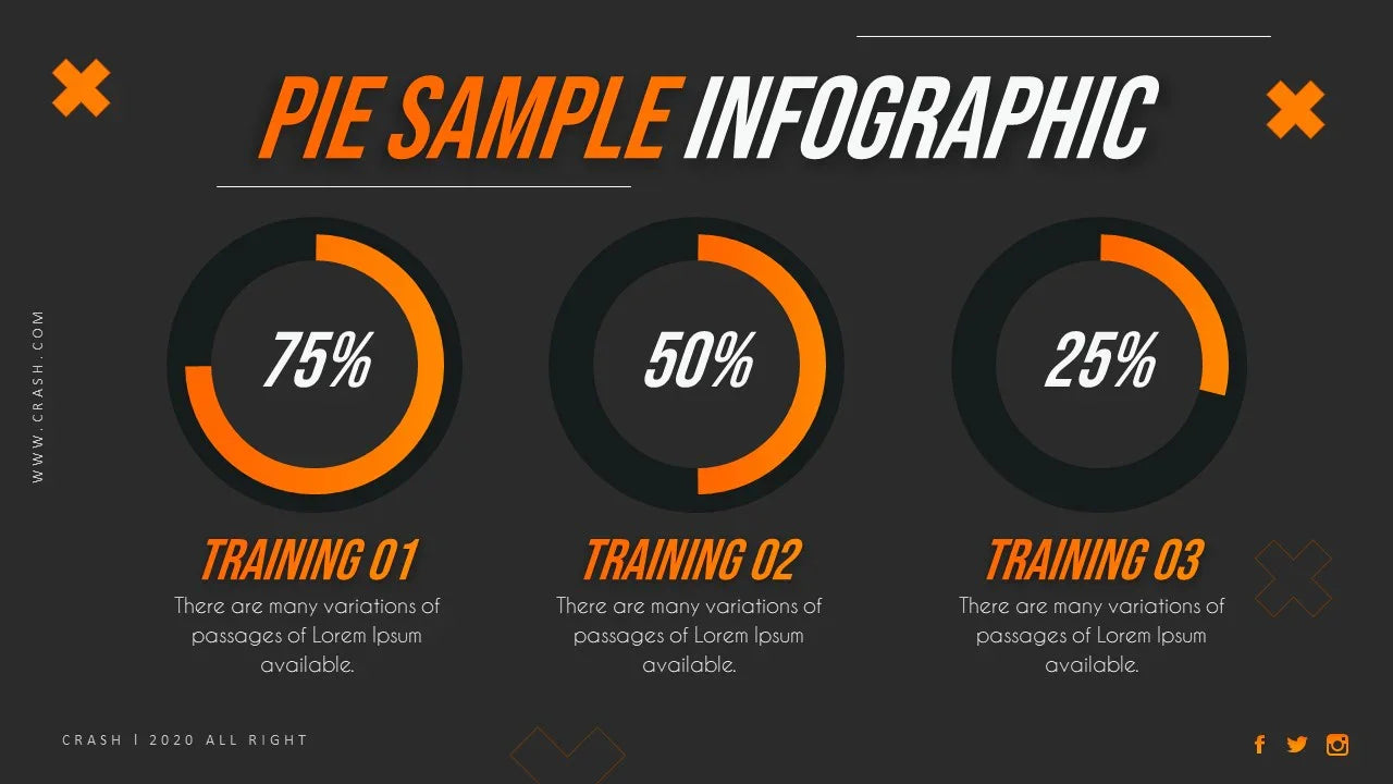 PowerPoint Template - CRASH - Digiloop Store