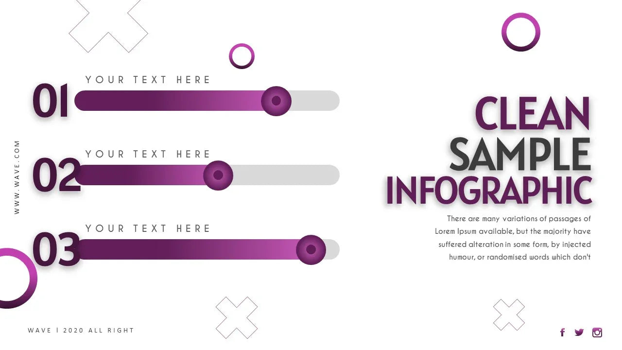 PowerPoint Template - WAVE - Digiloop Store