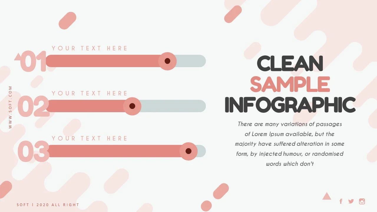 PowerPoint Template - SOFT - Digiloop Store