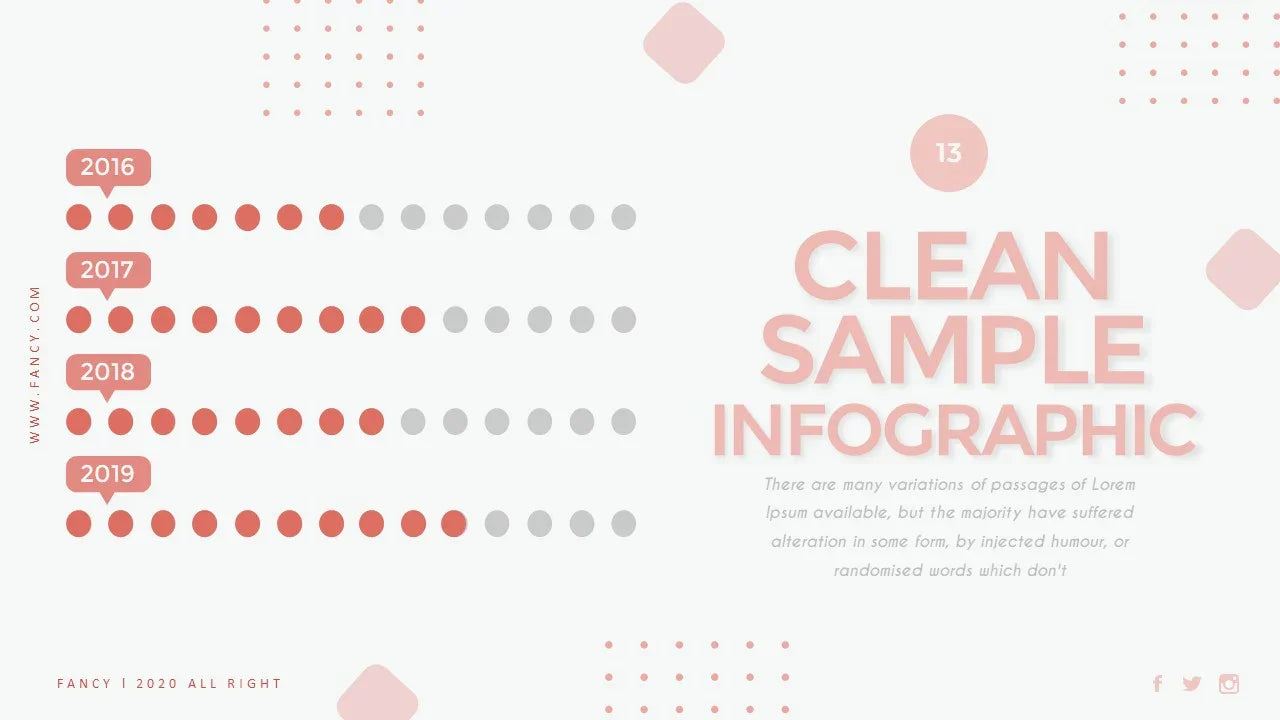 PowerPoint Template - FANCY - Digiloop Store