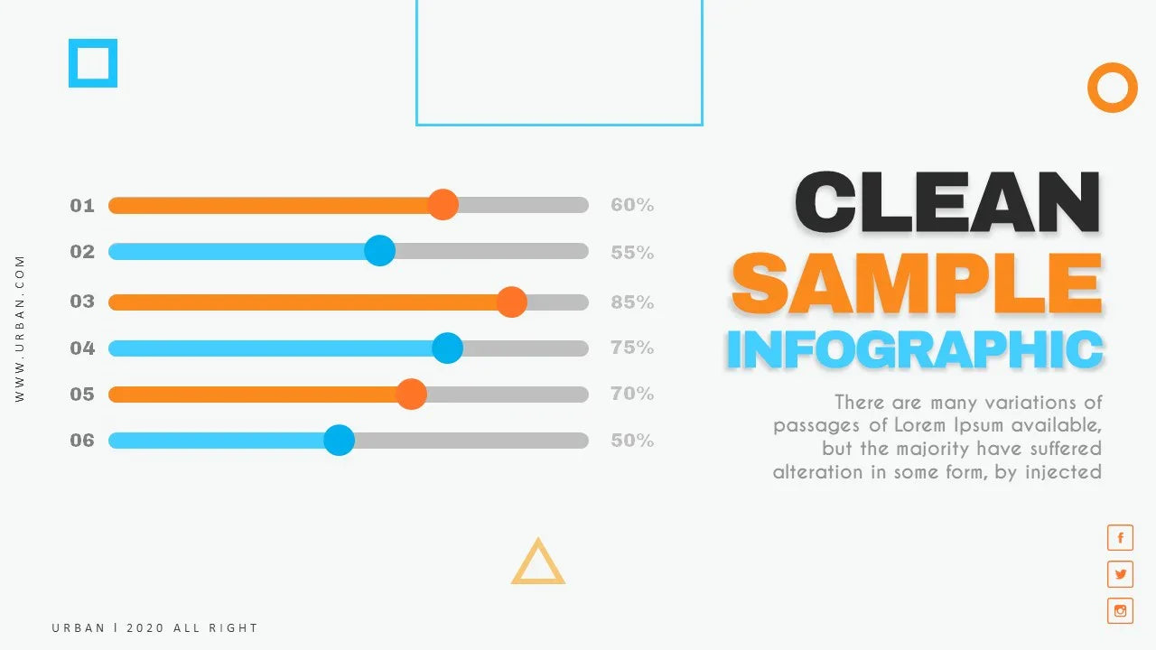 PowerPoint Template - URBAN - Digiloop Store