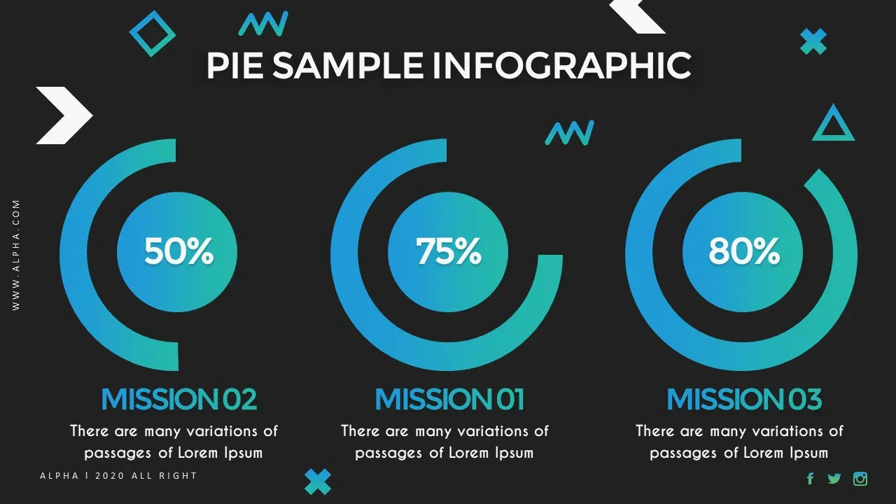 PowerPoint Template - ALPHA - Digiloop Store