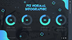 PowerPoint Template - CYBER - Digiloop Store