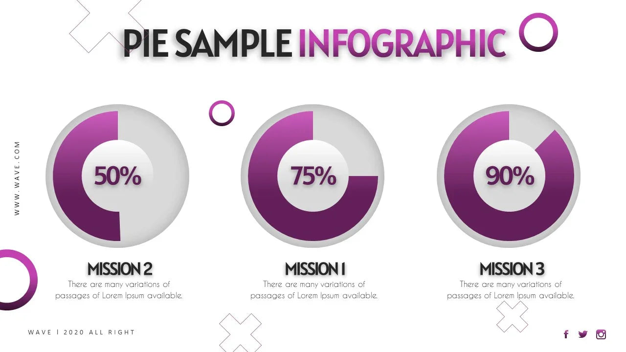 PowerPoint Template - WAVE - Digiloop Store