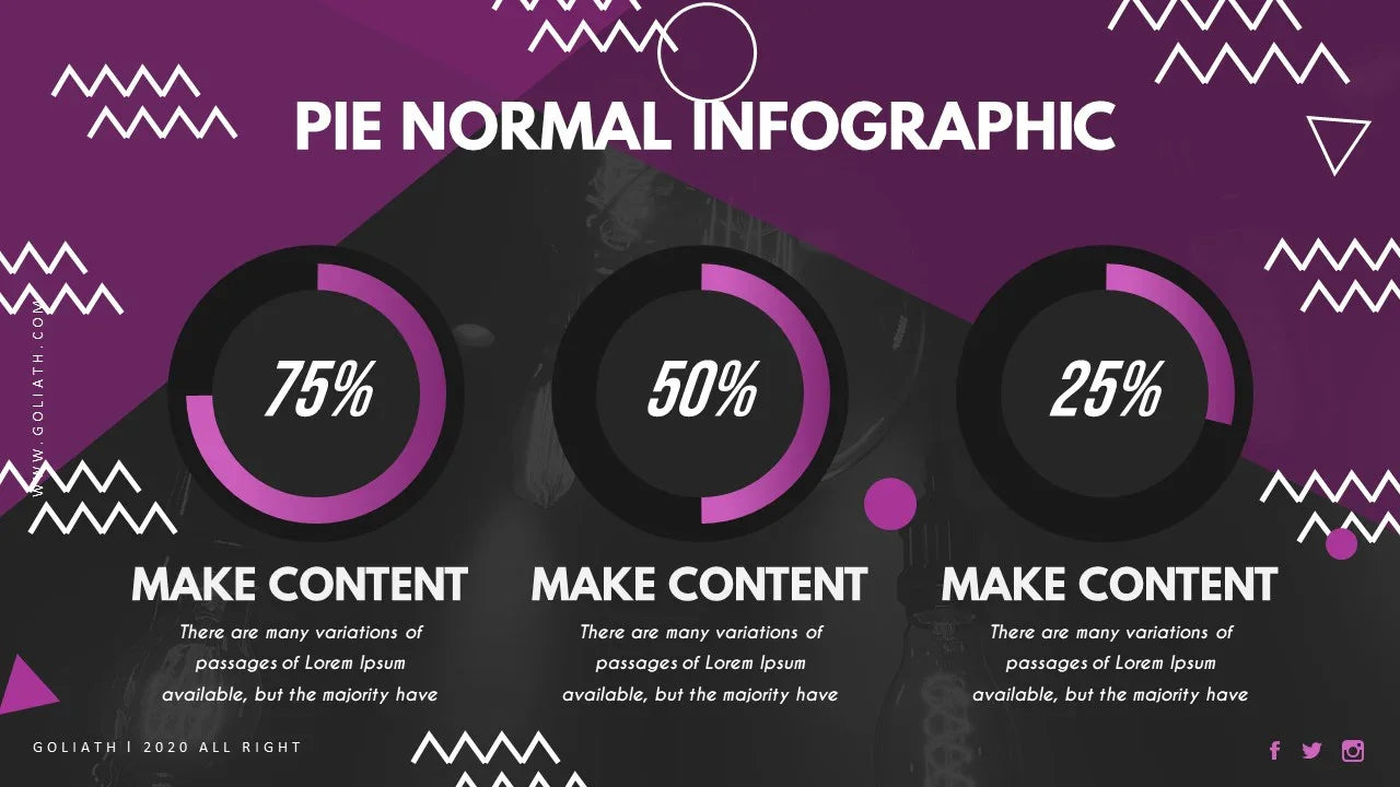 PowerPoint Template - GOLIATH - Digiloop Store