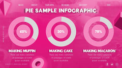 PowerPoint Template - VIOLET - Digiloop Store