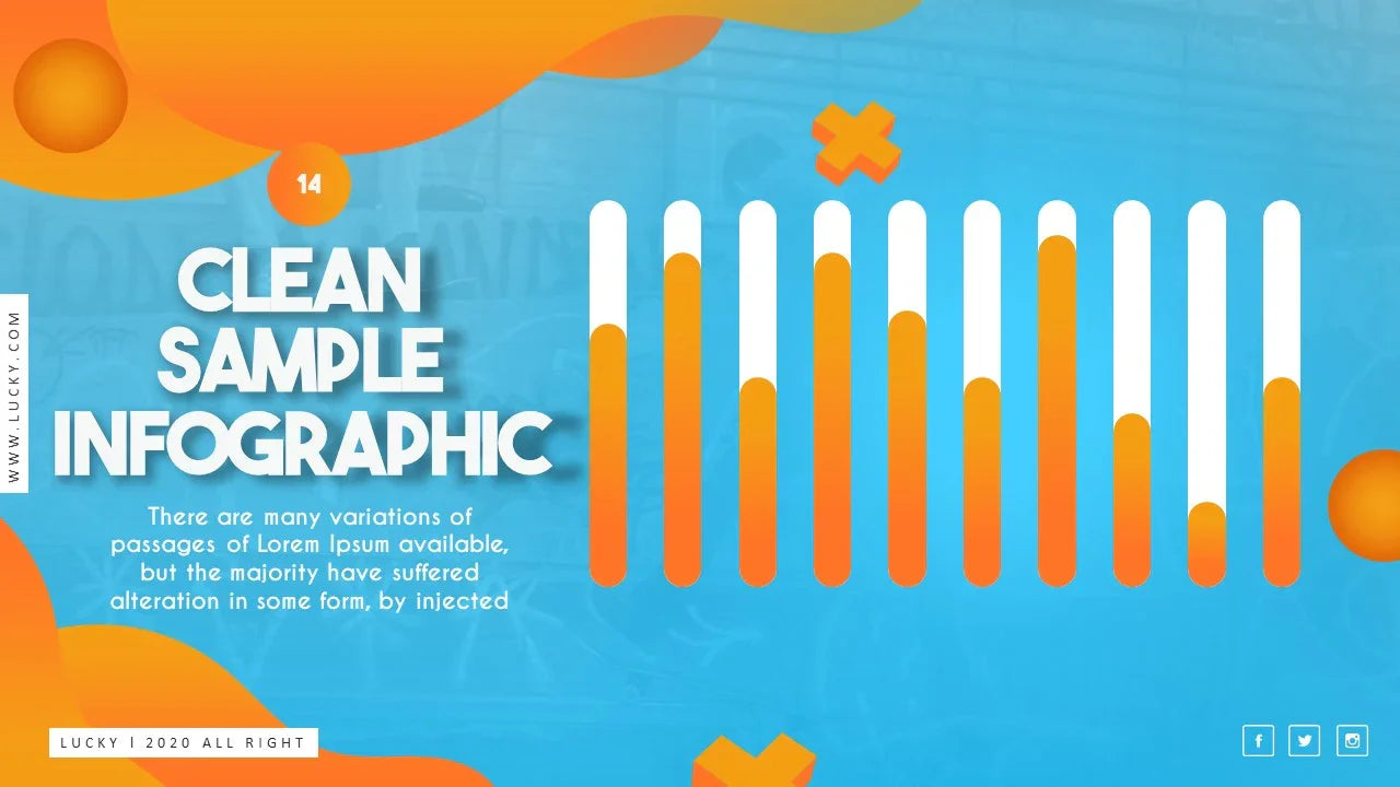 PowerPoint Template - LUCKY - Digiloop Store