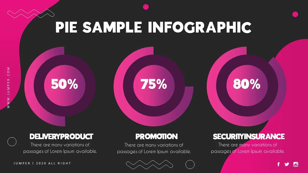 PowerPoint Template - JUMPER - Digiloop Store