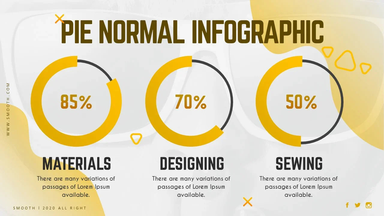 PowerPoint Template - SMOOTH - Digiloop Store