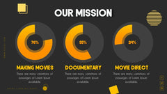 PowerPoint Template - GOLDY - Digiloop Store