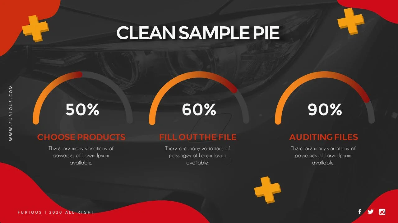 PowerPoint Template - FURIOUS - Digiloop Store