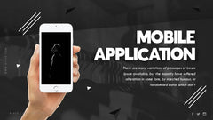 PowerPoint Template - BLACK - Digiloop Store