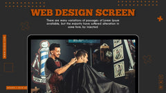 PowerPoint Template - BEARD - Digiloop Store