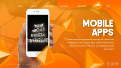 PowerPoint Template - GEOMETRIC - Digiloop Store