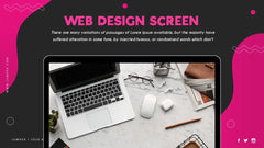 PowerPoint Template - JUMPER - Digiloop Store