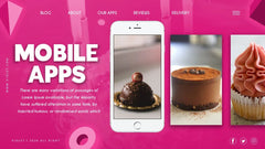 PowerPoint Template - VIOLET - Digiloop Store